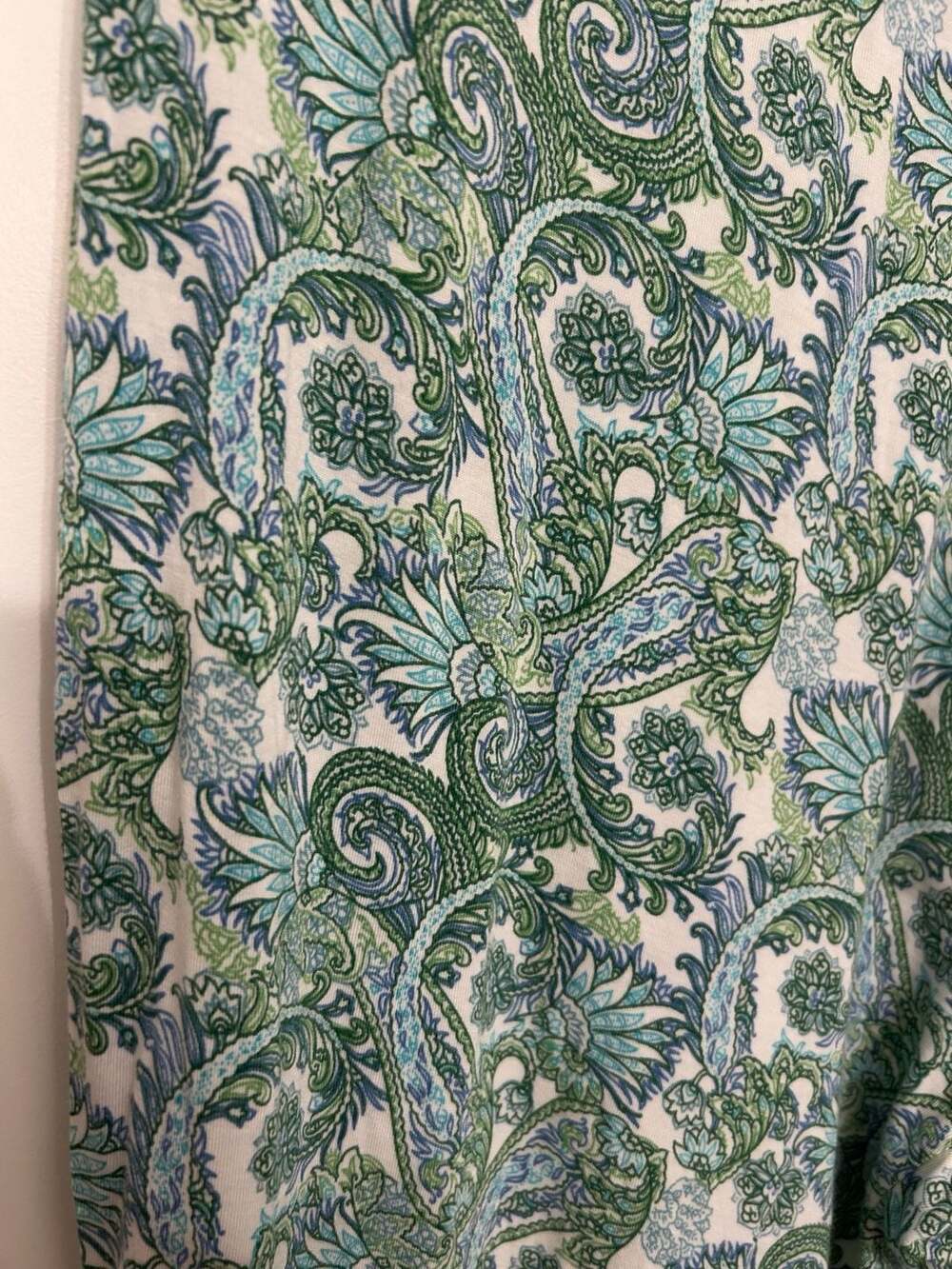 Cynthia Rowley Women's Paisley Print Pajama Pants Size XL